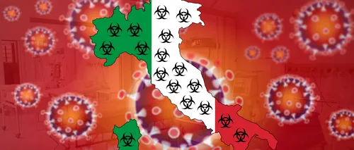 Italia intră în lockdown regional: Cinci zone vizate până pe 3 decembrie