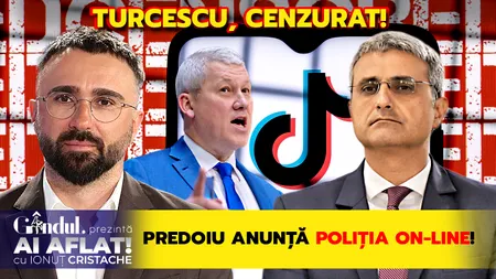 Robert Turcescu - Urmează marea CENZURĂ? | 