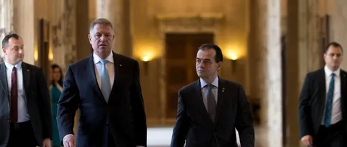 Orban, despre o răcire a relației cu Iohannis: Invenții făcute de răuvoitori 