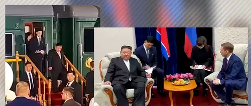 VIDEO | Trenul lui Kim Jong Un se târâie spre Vladivostok. Acordul arme contra tehnologie Rusia-Coreea de Nord pare iminent