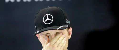 Decizie șoc în F1: motivul pentru care campionul mondial Nico Rosberg se retrage
