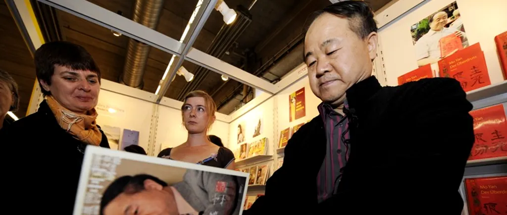 Scriitorul chinez Mo Yan a primit premiul Nobel pentru literatură pe 2012