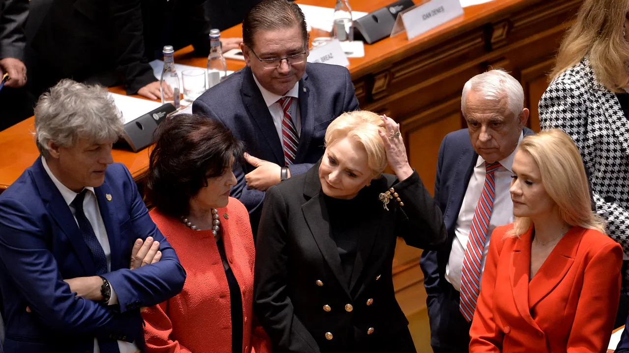 Dăncilă, după trecerea moțiunii: Mergem cu candidatura la prezidențiale înainte. Vom intra în turul doi