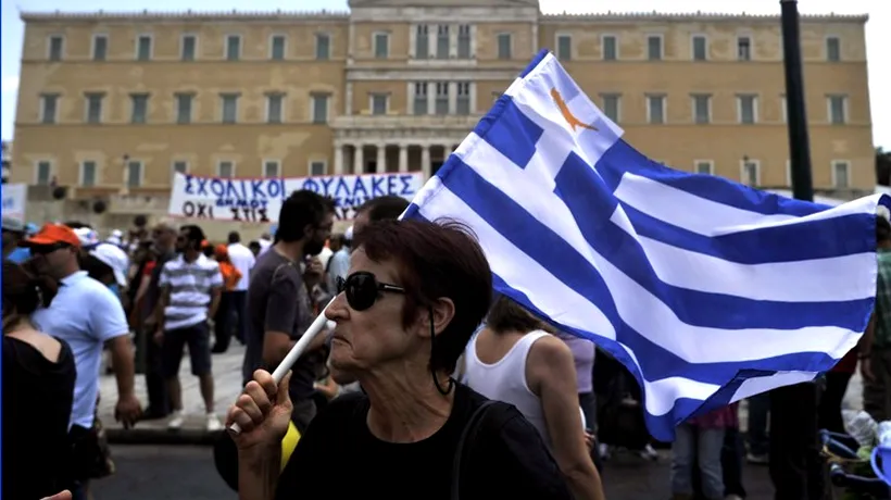 Zona euro a aprobat eliberarea unei tranșe de 2,5 miliarde de euro pentru Grecia