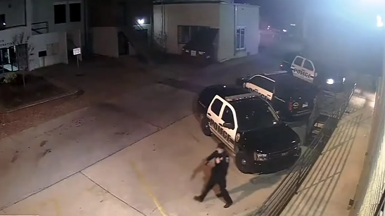 Un polițist de 27 de ani din Arkansas, „executat