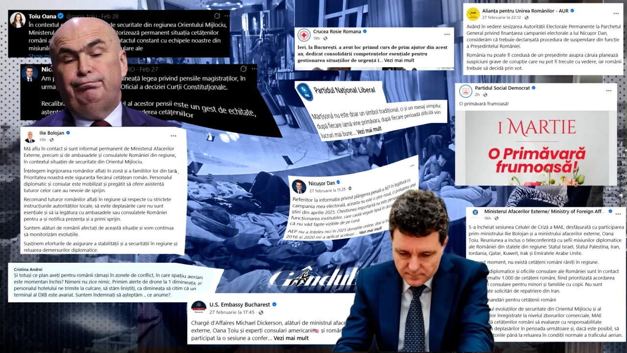 În caz de conflict, suntem ca şi singuri. Autorităţile române, dispărute, în timp ce românii sunt captivi în războiul dintre Israel şi Iran