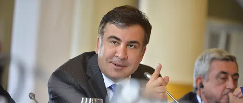 Fostul preşedinte georgian Mihail Saakaşvili, aflat în greva foamei, este în stare critică
