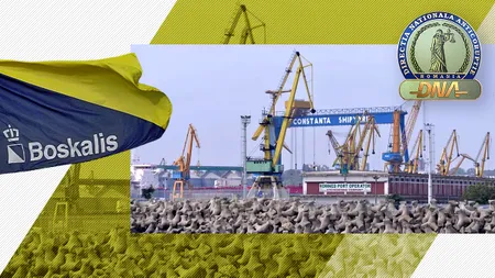 Corupție în Portul Constanța. BOSKALIS România promitea 2% mită din „lucrare”, dacă obținea contractul. Jean Tucan: „Pun o pilă la Iisus Hristos”
