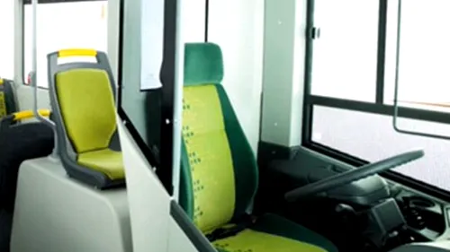 VIDEO. Cum arată autobuzele de 5,3 milioane de euro care ar putea circula prin București