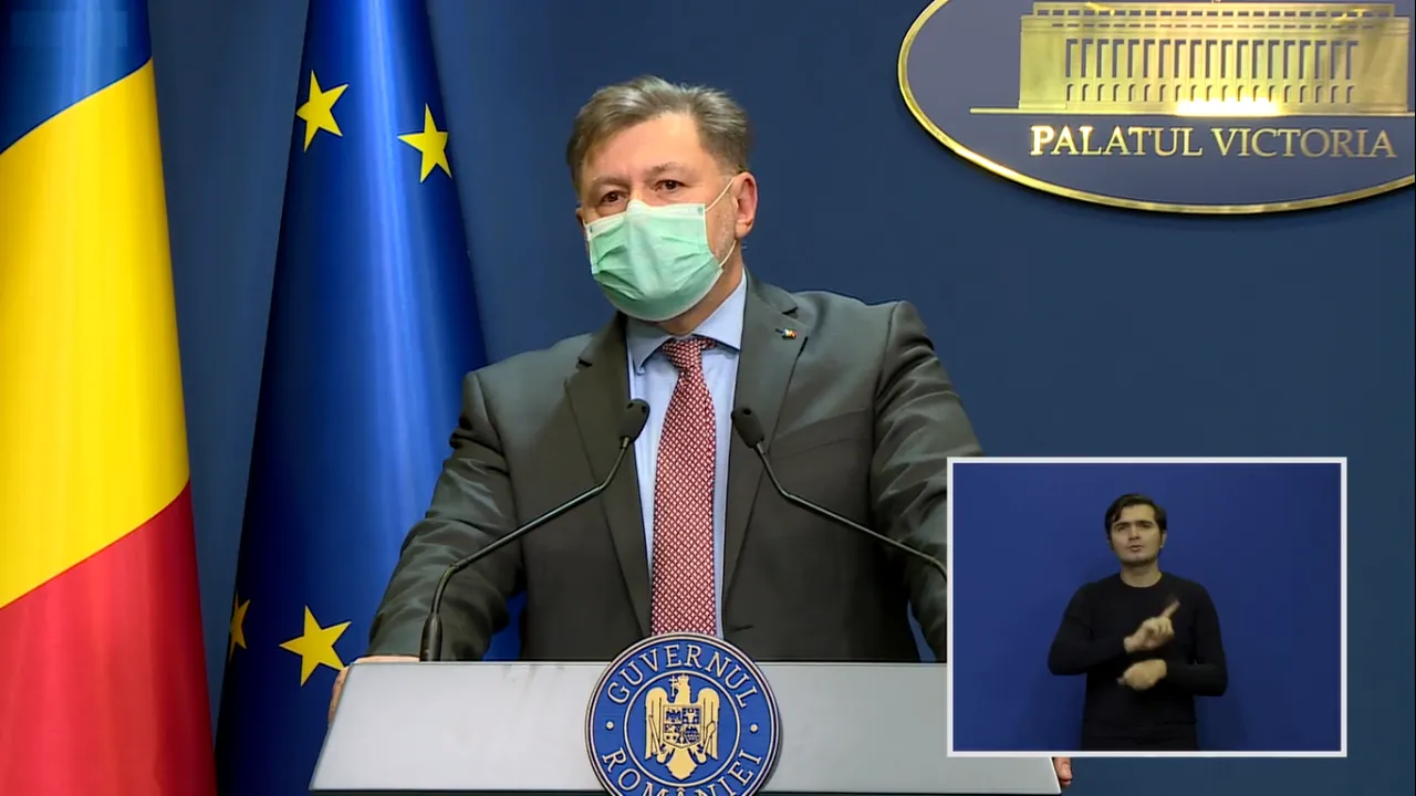 Alexandru Rafila, despre măsurile de relaxare: „Nu putem să ignorăm pericolele care urmează”