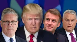 STAND-UP COMEDY cu Donald Trump, premierul Marii Britanii, președintele Franței si premierul Ungariei la summit-ul din Egipt