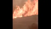 20 de persoane din Spania au fost rănite după ce au sărit pe geamul unui tren cuprins de flăcări