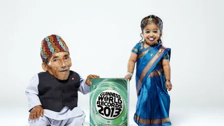 VIDEO: Cei mai scunzi oameni din lume s-au întâlnit la un eveniment GUINESS WORLD RECORDS