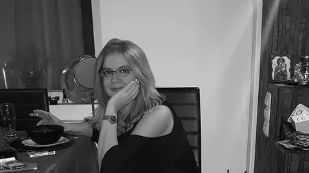 Ultima fotografie cu Cristina Țopescu în viață: „Cu doi oameni dragi mie