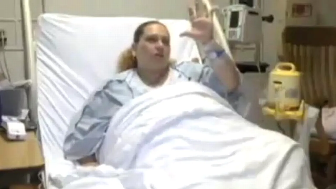 VIDEO: După ce a născut, această femeie a ajuns în presa din toată lumea. Cum arată bebelușul 