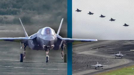 Operațiunea „Southern Spear”. SUA poziționează un număr record de avioane F-35 în Puerto Rico, pe fondul crizei din Venezuela. „Ar putea forma vârful de lance al unei campanii de atac rapid”