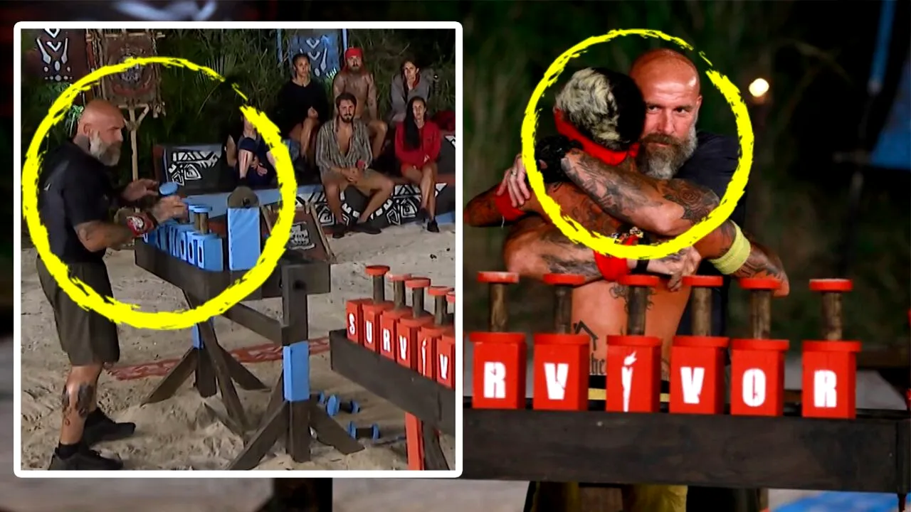 Pro TV, acuzat că a „aranjat” duelul de eliminare dintre Zanni și Cătălin Zmărăndescu, la Survivor All Stars: „Și-a dărâmat intenționat piesele”