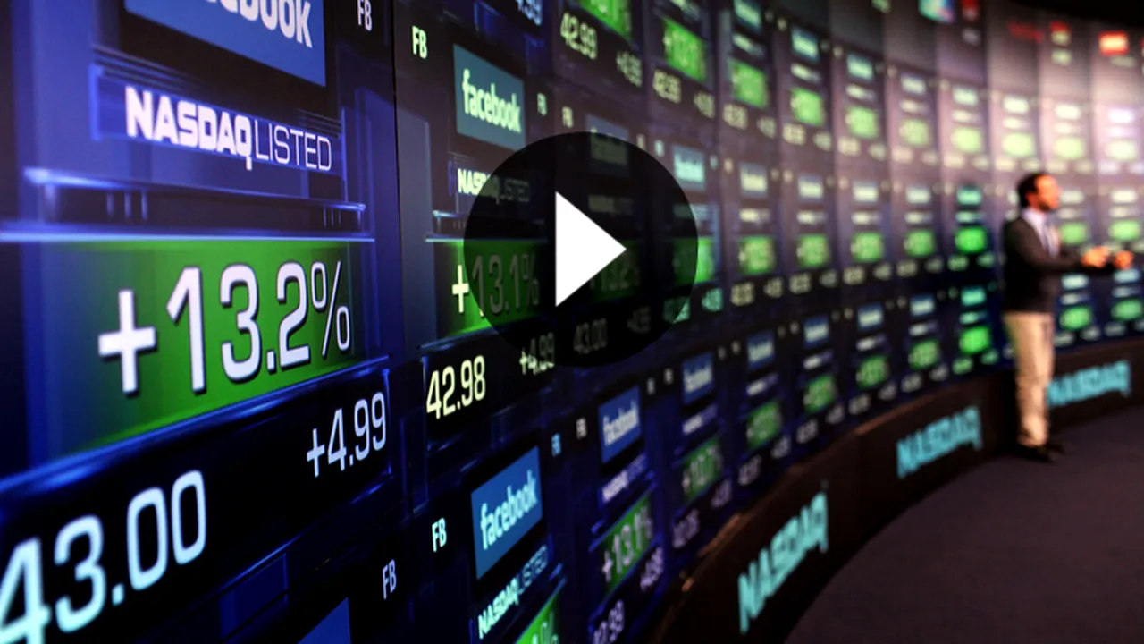 VIDEO. Listarea la bursă a Facebook. Cum au pierdut fanii milioane de dolari - Gândul LIVE