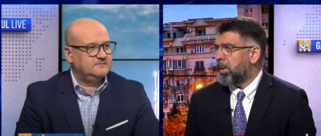 Senatorul Robert Cazanciuc, la GÂNDUL LIVE: Tăiem pensiile și salariile pentru investițiile oferite pentru clientela proprie a Guvernului – VIDEO