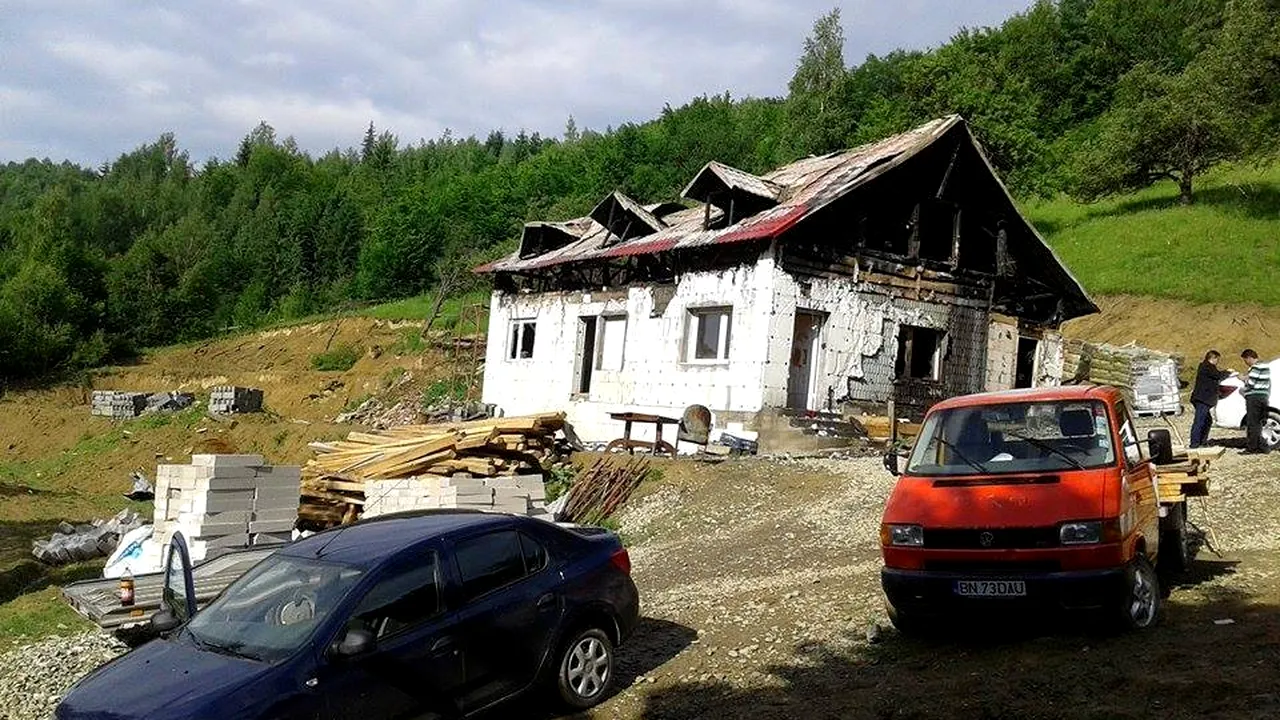 Candidatul care și-a dat foc la casă sperând că ajunge primar