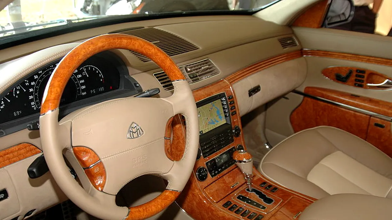 Maybach-ul lui Cornel Penescu, de vânzare de trei ani. Care este prețul și cum arată mașina