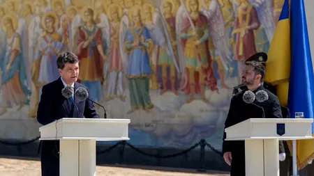 Nicușor Dan a semnat Declarația de la Kiev, alături de liderii Europei de Sud-Est: Securitatea Ucrainei este și securitatea noastră