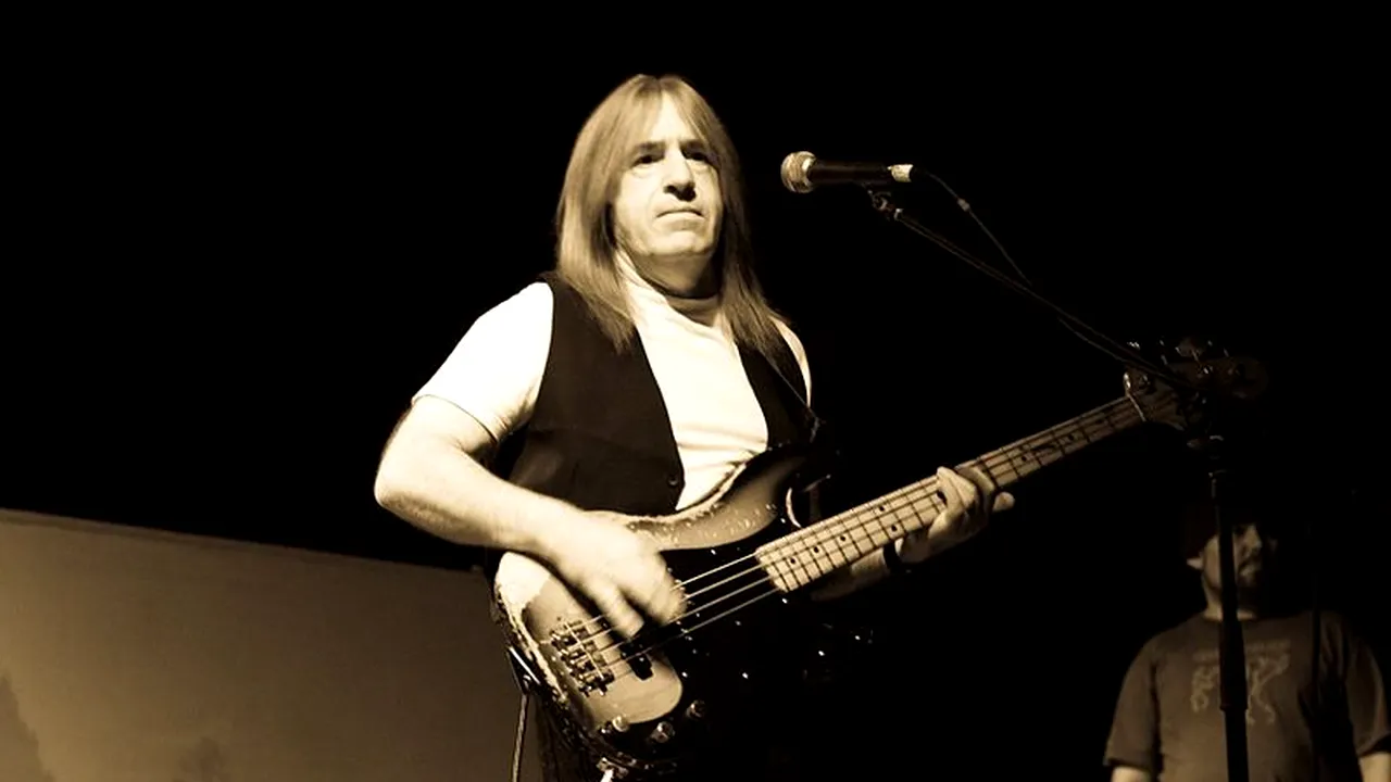 Trevor Bolder, basistul trupei Uriah Heep, a murit la vârsta de 62 de ani