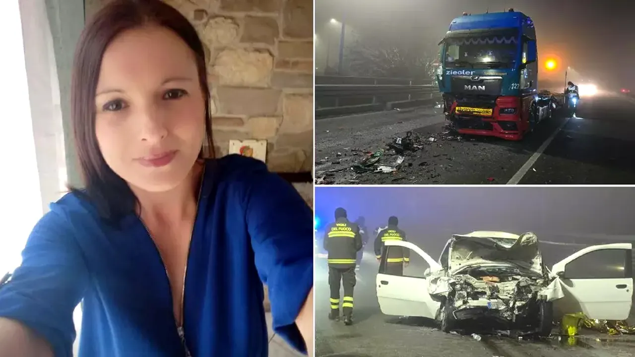 O româncă, mamă a două fetițe mici, a murit într-un grav accident rutier pe un drum din Brescia. Femeia avea 40 de ani și lucra de mulți ani în Italia