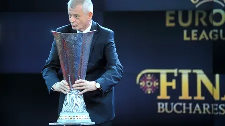 FINALA EUROPA LEAGUE 2012. Oprescu: Sperăm să le creăm oaspeților un confort liniștitor