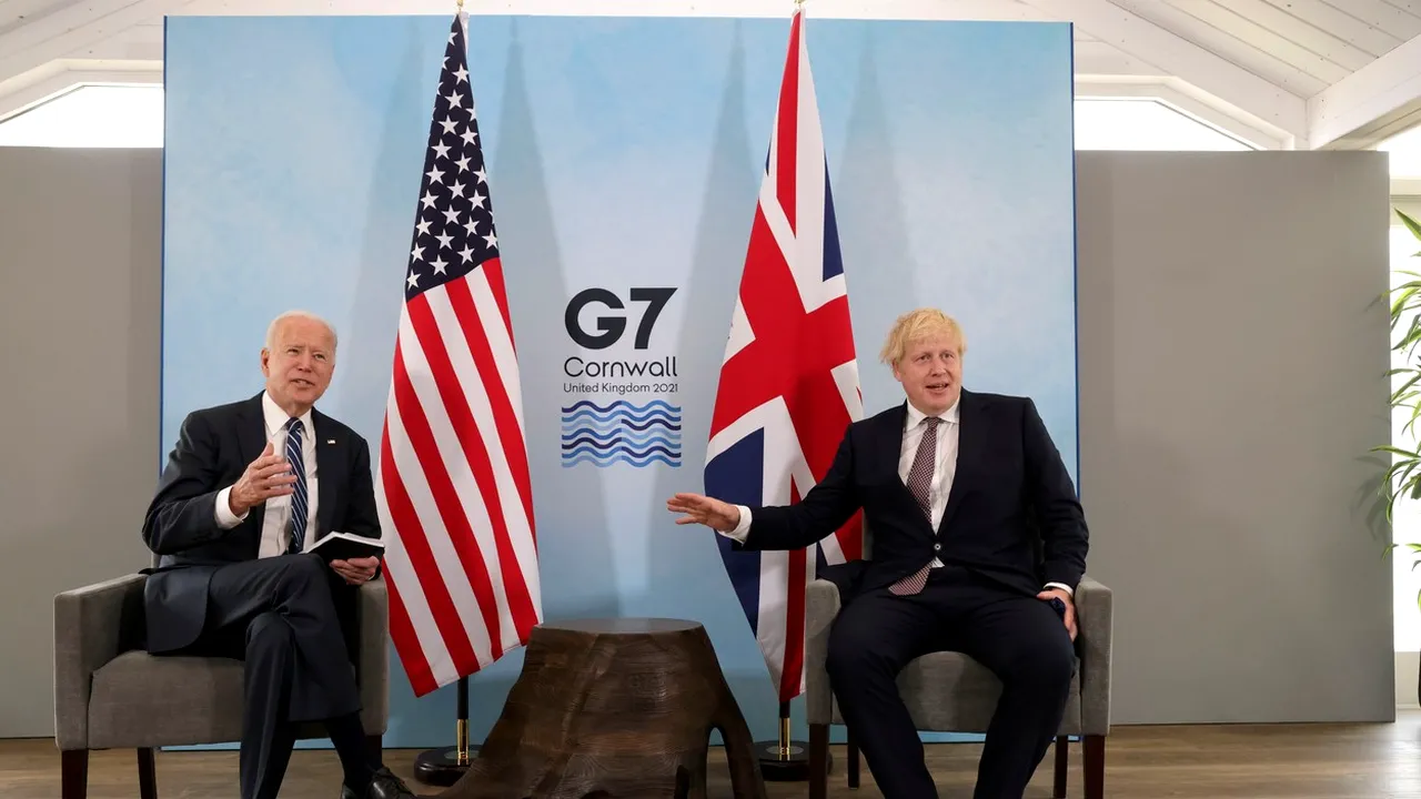Joe Biden, despre relația SUA-Marea Britanie: „Cooperarea bilaterală se va intensifica”. Ce spune premierul britanic