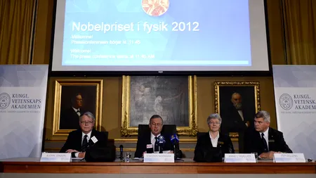 NOBEL 2012. Serge Haroche și David J. Wineland sunt laureații premiului pentru fizică