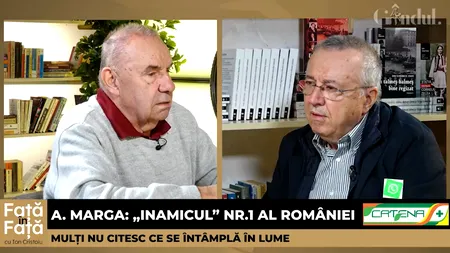 VIDEO | Prof. Andrei Marga: „Mulți dintre responsabilii de articole nu citesc ce se întâmplă în lume în ceea ce privește războiul din Ucraina”