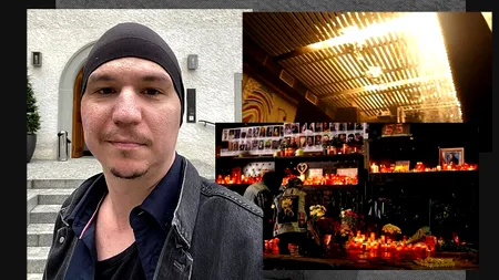 EXCLUSIV| Supraviețuitor din Colectiv căruia focul i-a topit șase degete și multe visuri a îmblânzit trauma și e psihoterapeut pentru cei în suferință