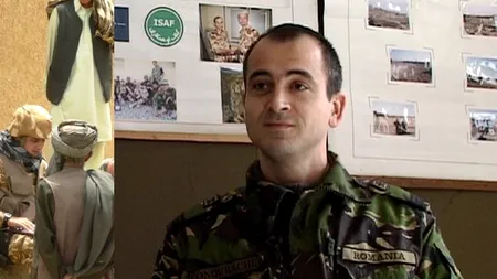 OAMENI TARI. Dragoș Condurache, din nou în Afganistan: „Dacă m-aș întoarce cu drapelul militar, colegii îmi vor ține funeralii militare și vor spune că am fost un om tare