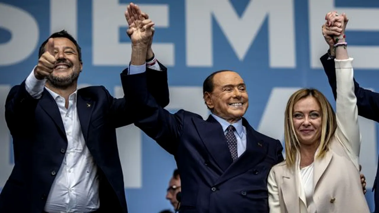 Giorgia Meloni și-a revendicat victoria la alegerile din Italia: „Oamenii au transmis un mesaj clar în favoarea unui guvern de dreapta condus de Fratelli d'Italia”