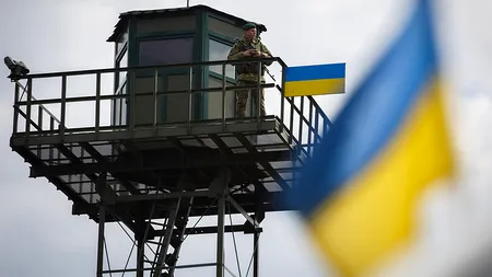 Agenți de frontieră ruși, arestați în Ucraina, după un exercițiu militar în Marea Neagră