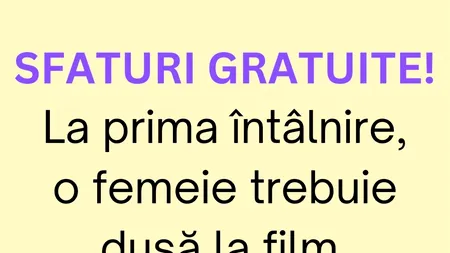 Bancul de joi | Sfaturi gratuite