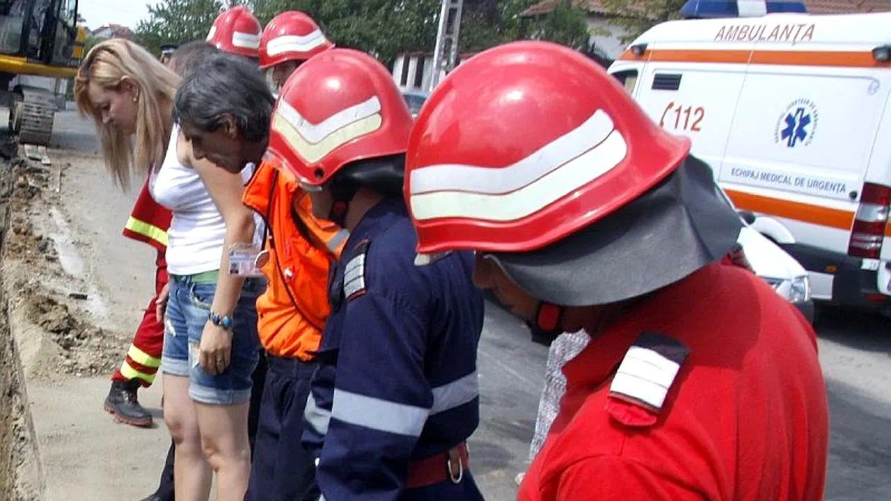 Muncitor care lucra la autostrada Orăștie - Sebeș, mort după ce a căzut de pe un pod
