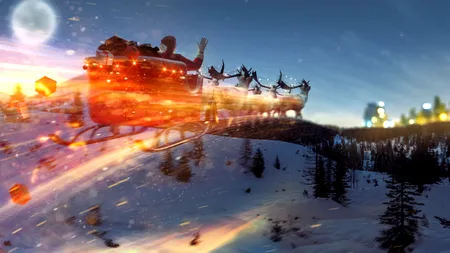 NORAD: Moș Crăciun a sosit în România! A livrat peste 8 miliarde de cadouri și a trecut pe lângă Stația Spațială Internațională