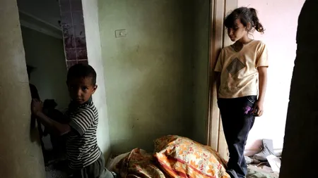 DRAMA copiilor fără patrie: 