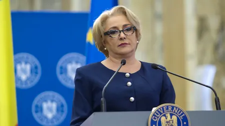 Viorica Dăncilă, interviu pentru Bloomberg despre situația din România: Nu dorim să oferim motive pentru posibile sancțiuni