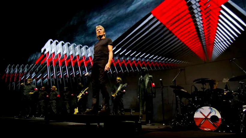Roger Waters - The Wall. Pregătirile pentru show-ul din Capitală încep marți seară