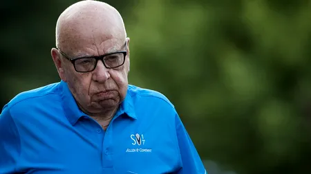 Presă: Rupert MURDOCH a divorțat de cea de-a patra soție prin e-mail