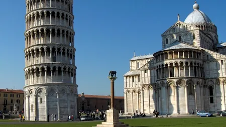 Turnul din Pisa își reduce constant gradul de înclinare, după lucrările de consolidare
