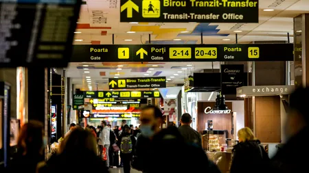 Cozi uriașe pe Aeroportul Otopeni zilele acestea. Care este motivul