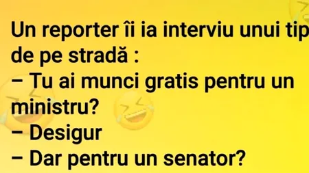 Bancul de vineri | 