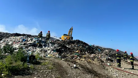 Garda Națională de Mediu a ÎNCHIS depozitul de deșeuri de la Aninoasa. „Amenzi cumulate de peste 560.000 lei”