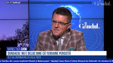 VIDEO | Dan Dungaciu, analist de politică externă: „Tensiunea din America e un lucru foarte prost pentru noi. Trebuie să vedem ce se întâmplă”