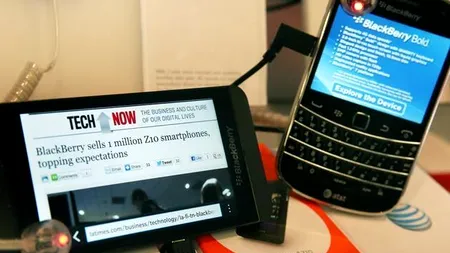 Acțiunile BlackBerry, suspendate de la tranzacționare. Ar putea deveni o companie privată