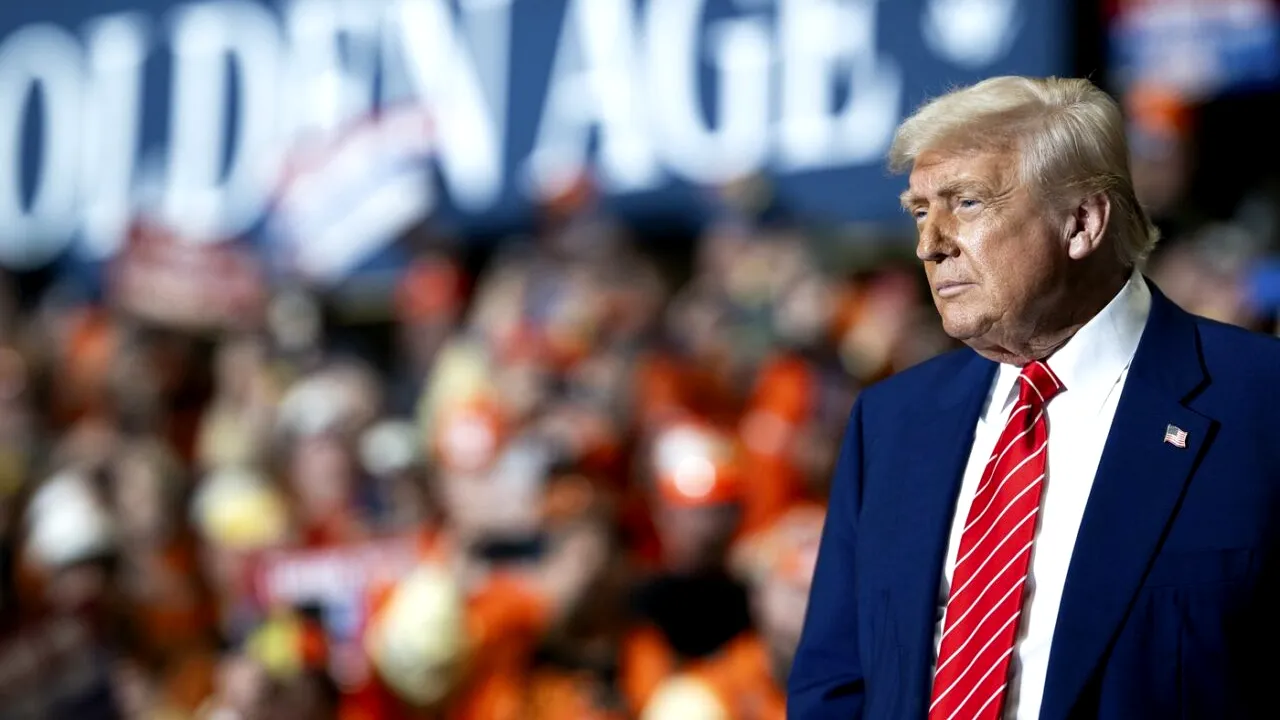 Donald Trump a DUBLAT taxele vamale pentru majoritatea importurilor de oțel și aluminiu în Statele Unite